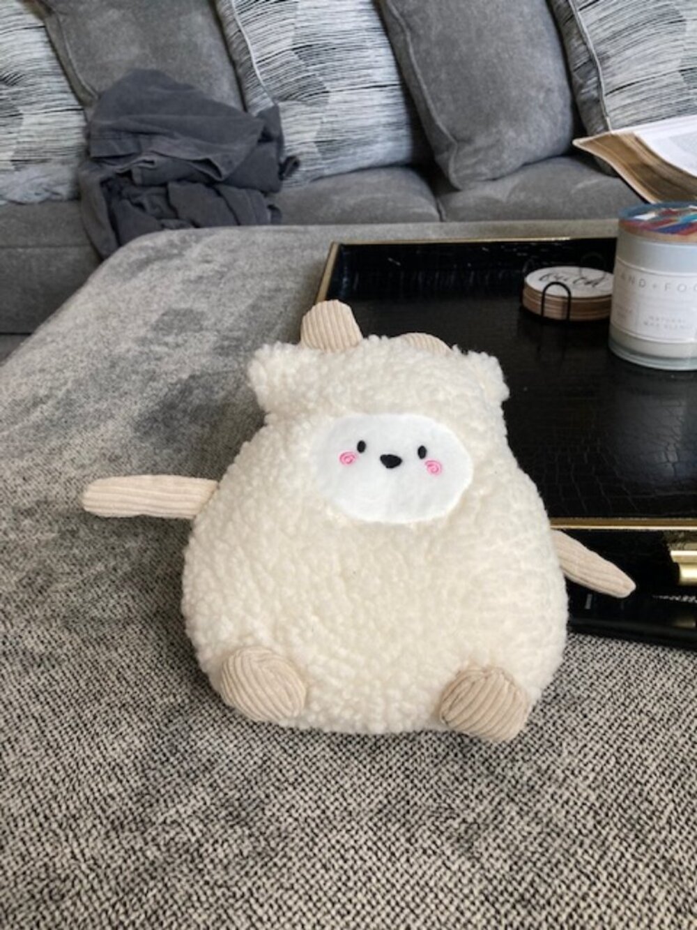 Sherpa Lamb Purse